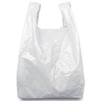 The audio of a plastic bag