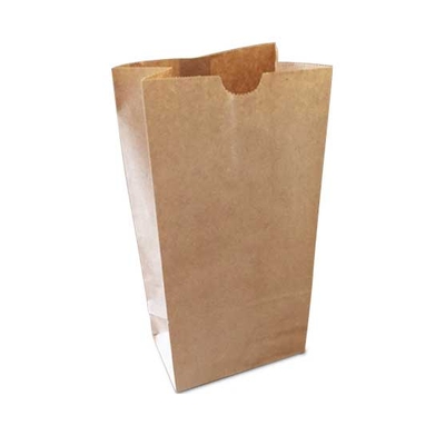 The audio of a paper bag