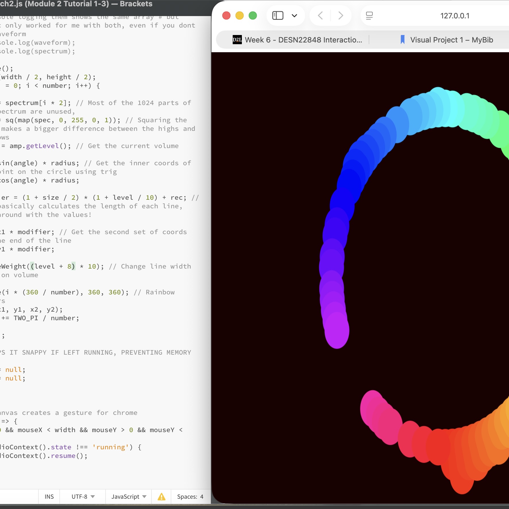 I changed the density of the scales.