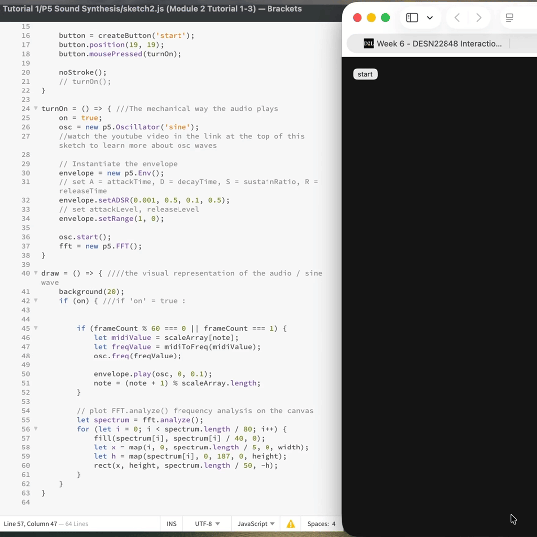 I changed the width value and the scale became thinner.
