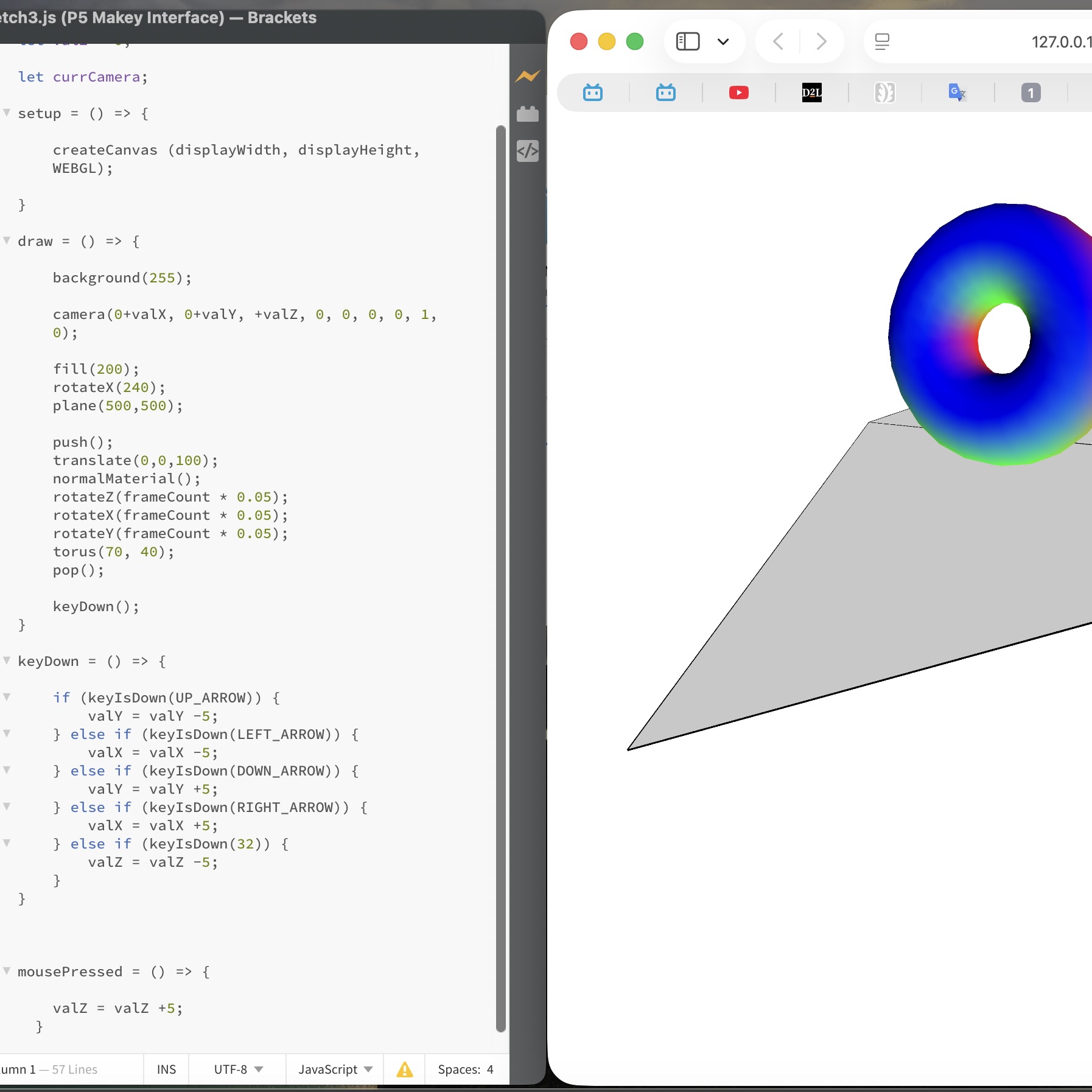 Activating the sketch 3 file