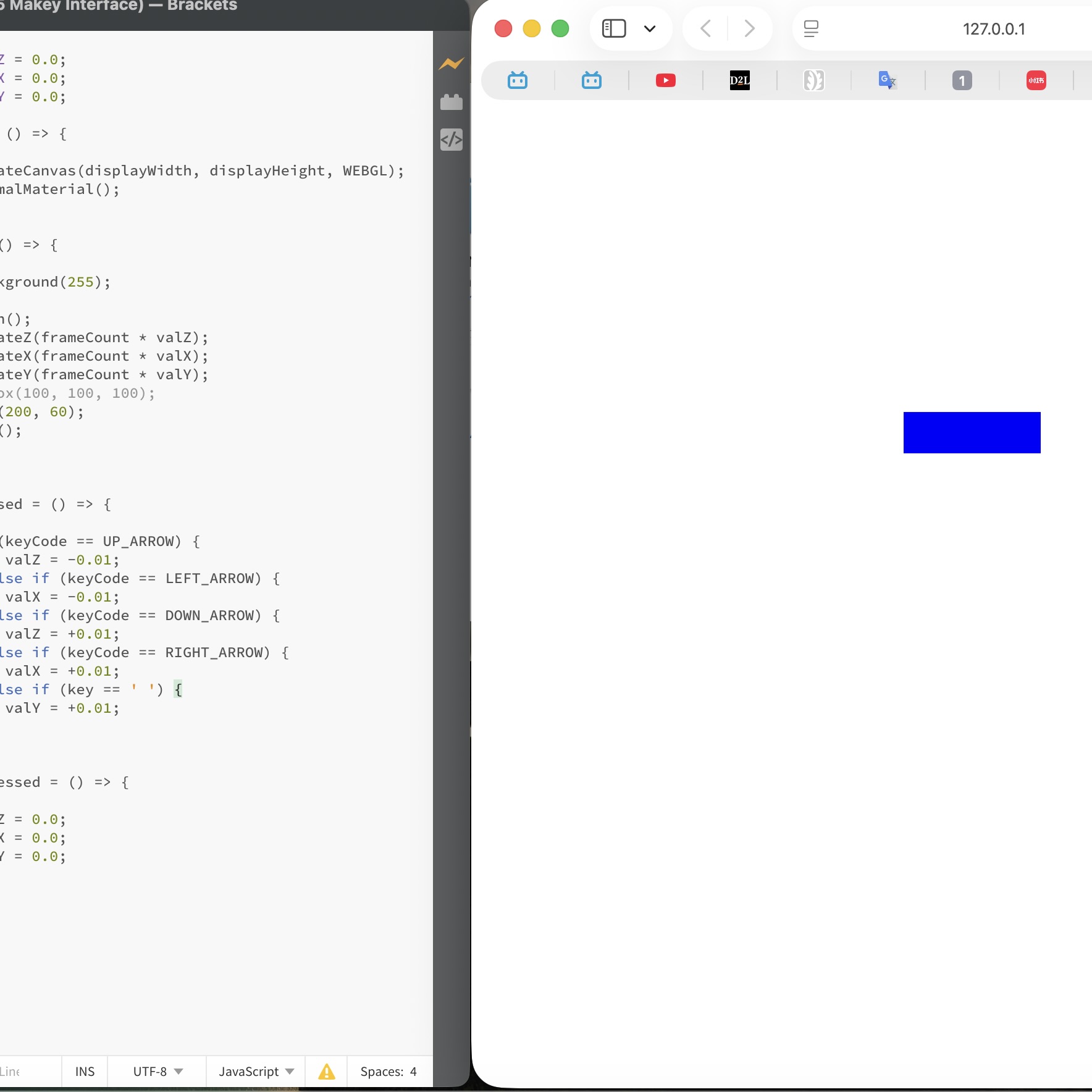 I changed the torus to a box