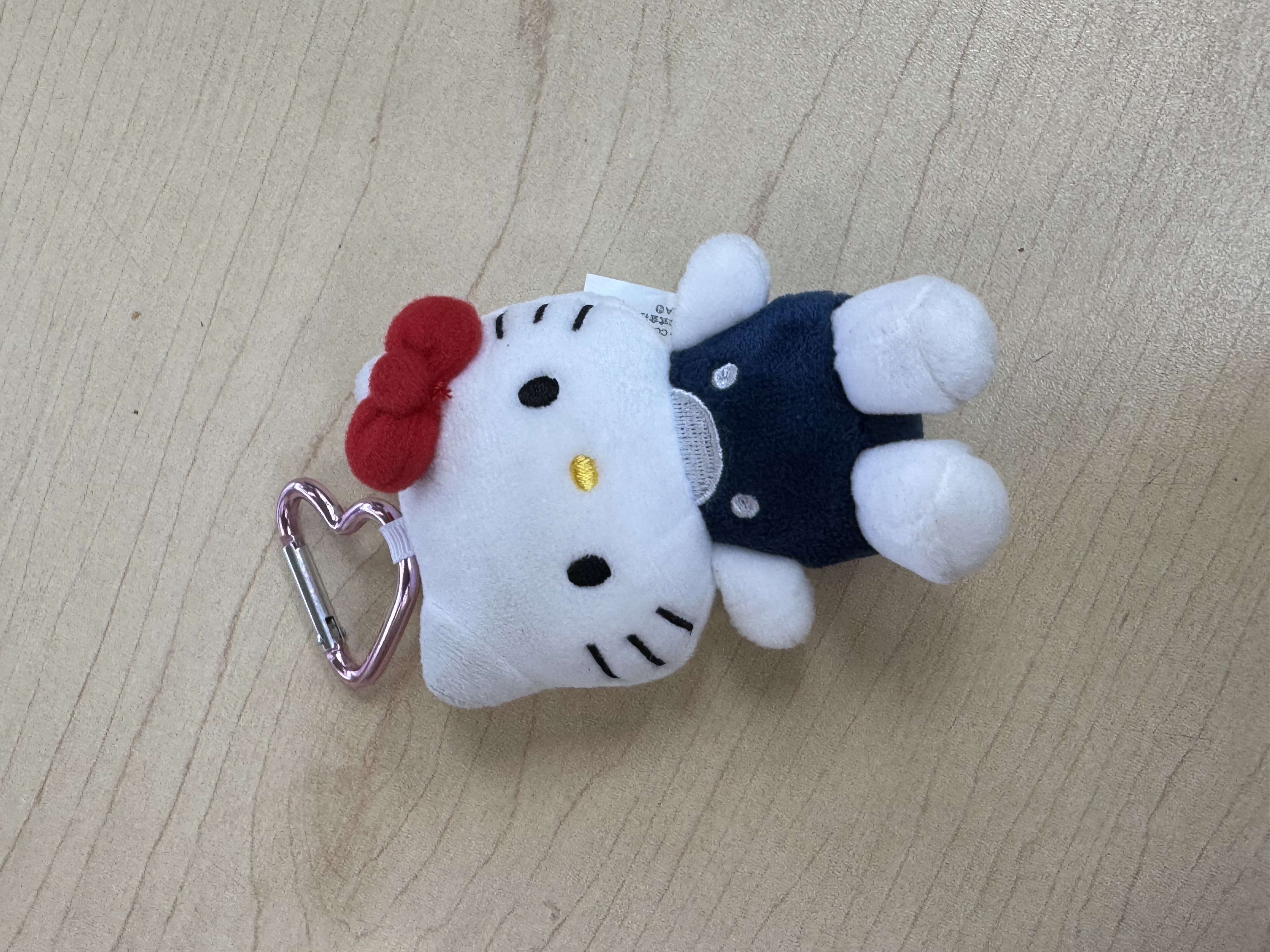 This is a front shot image of a HelloKitty.