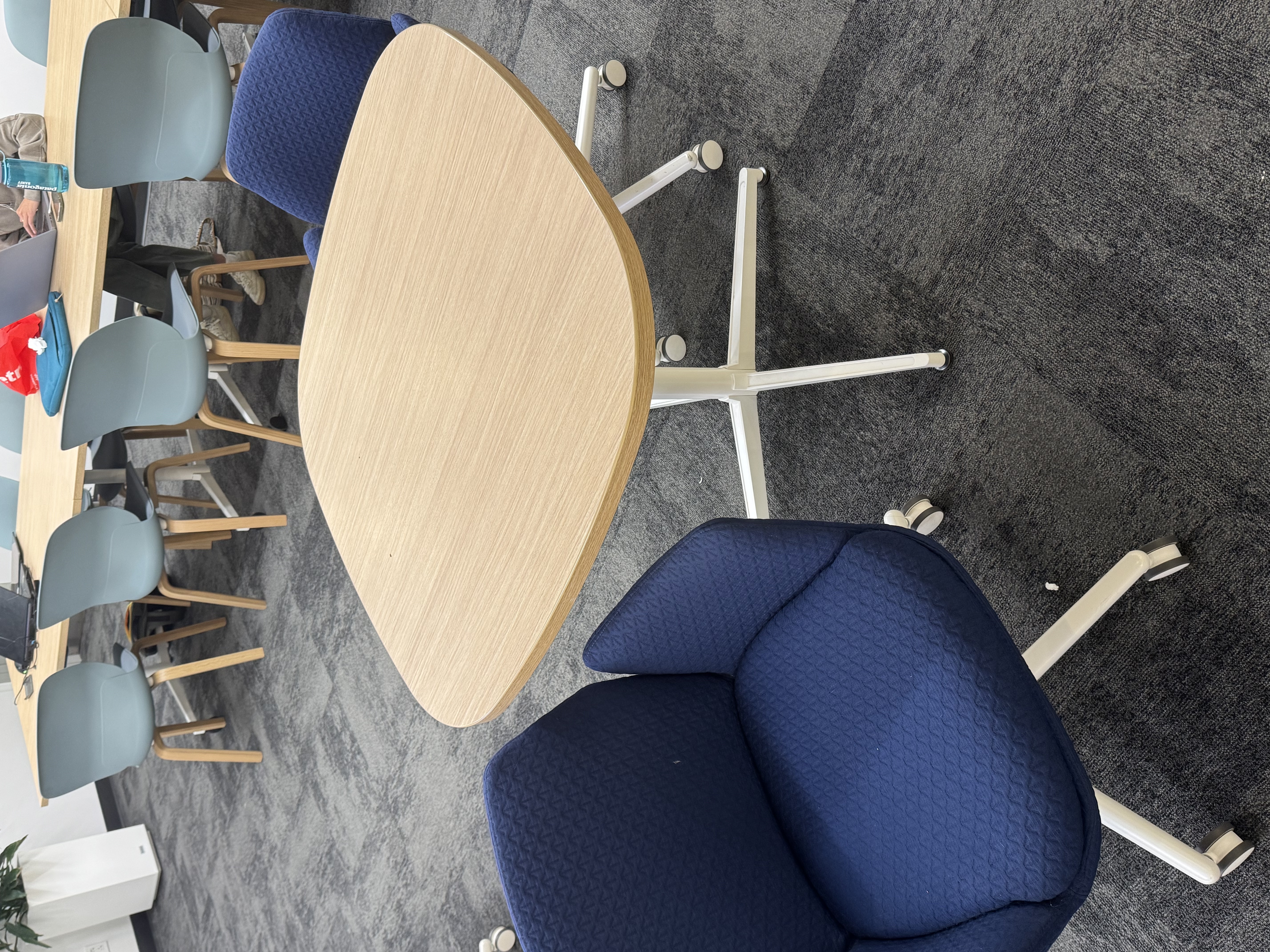 A corner on the 2nd floor in SSU building