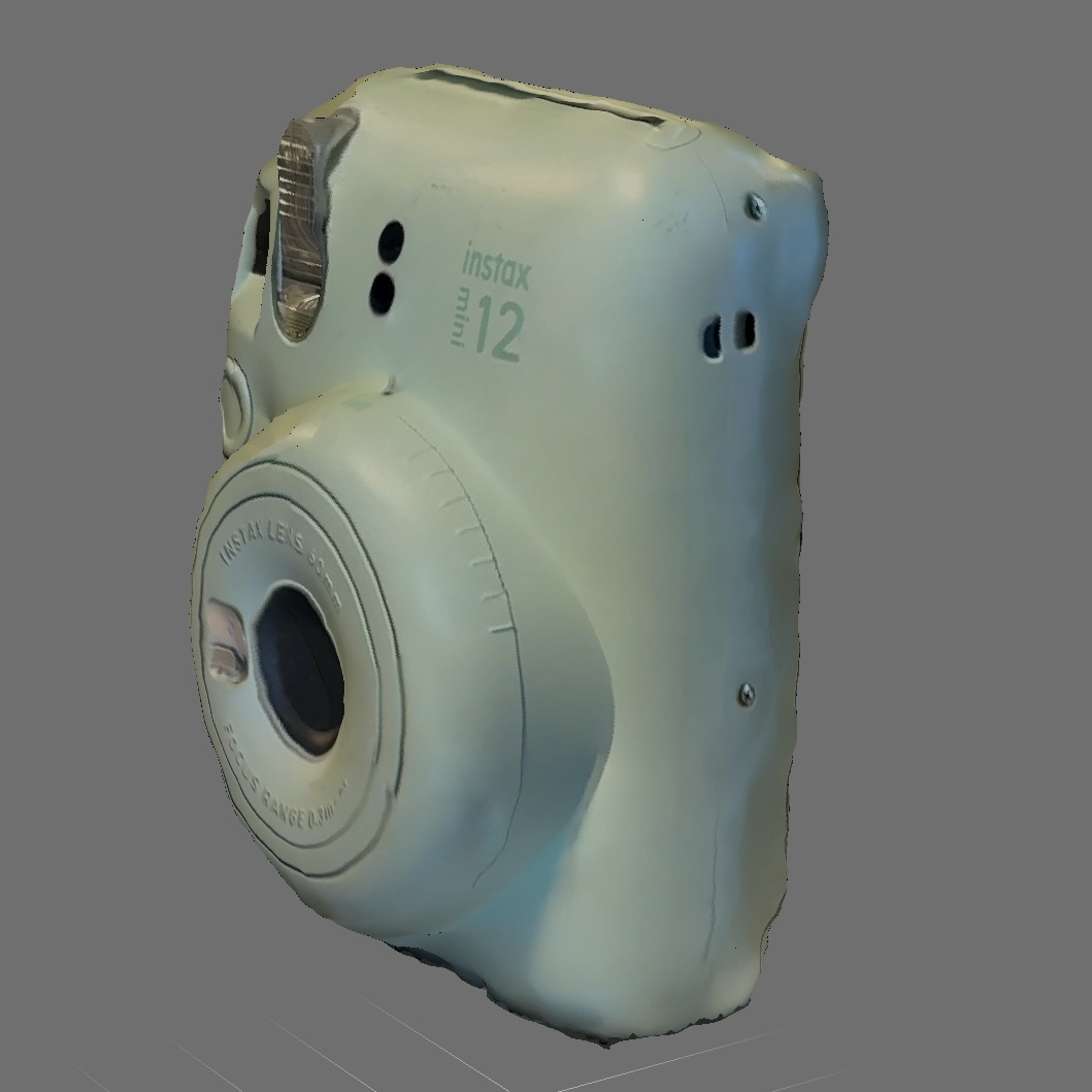 Importing the model of object 1 to Meshmixer